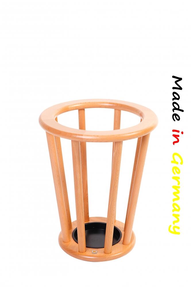 Massivholz Schirmständer Made in Germany