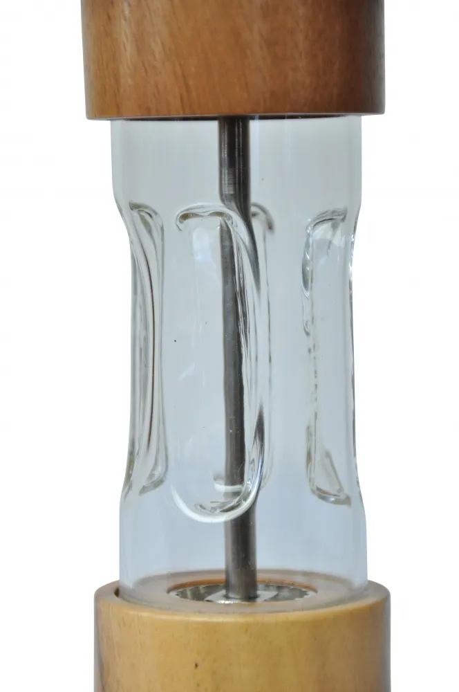 Glaskorpus der Pfeffermühle