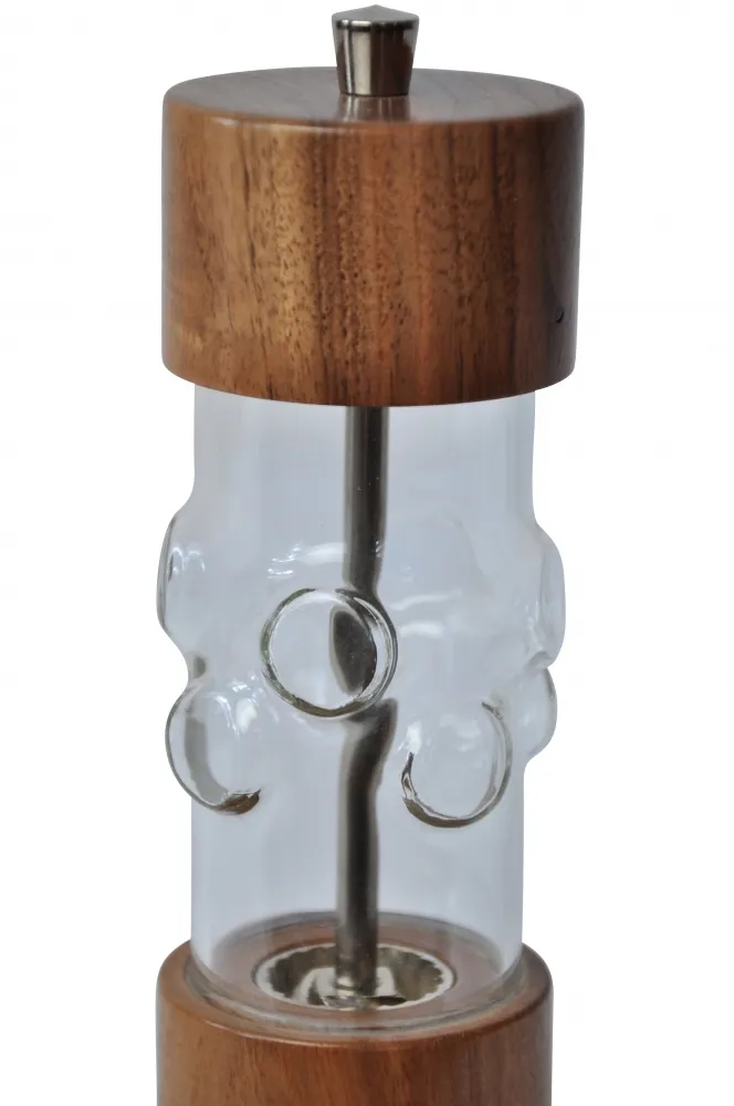 Glaskorpus der Pfeffermühle
