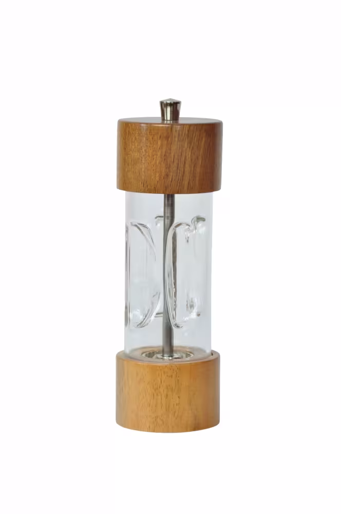 Pfeffermühle, Holz-Glas - Pfeffermühle Holz-Glas