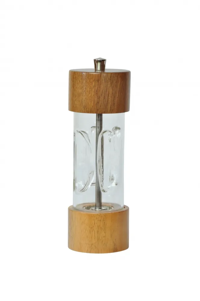 Pfeffermühle, Holz-Glas - Pfeffermühle Holz-Glas