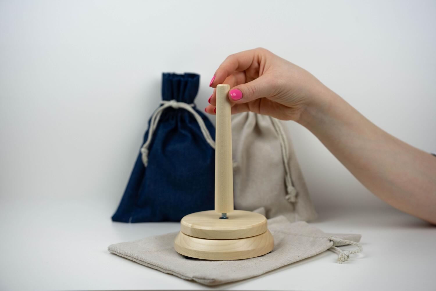 Wollabroller zerlegbar