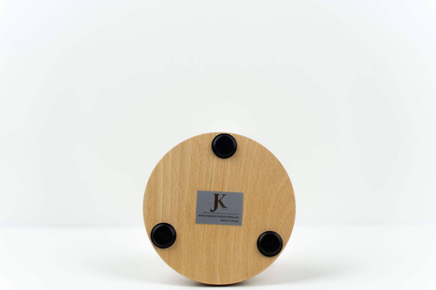 Wollabroller mit rutschhemmenden Gummifüßen