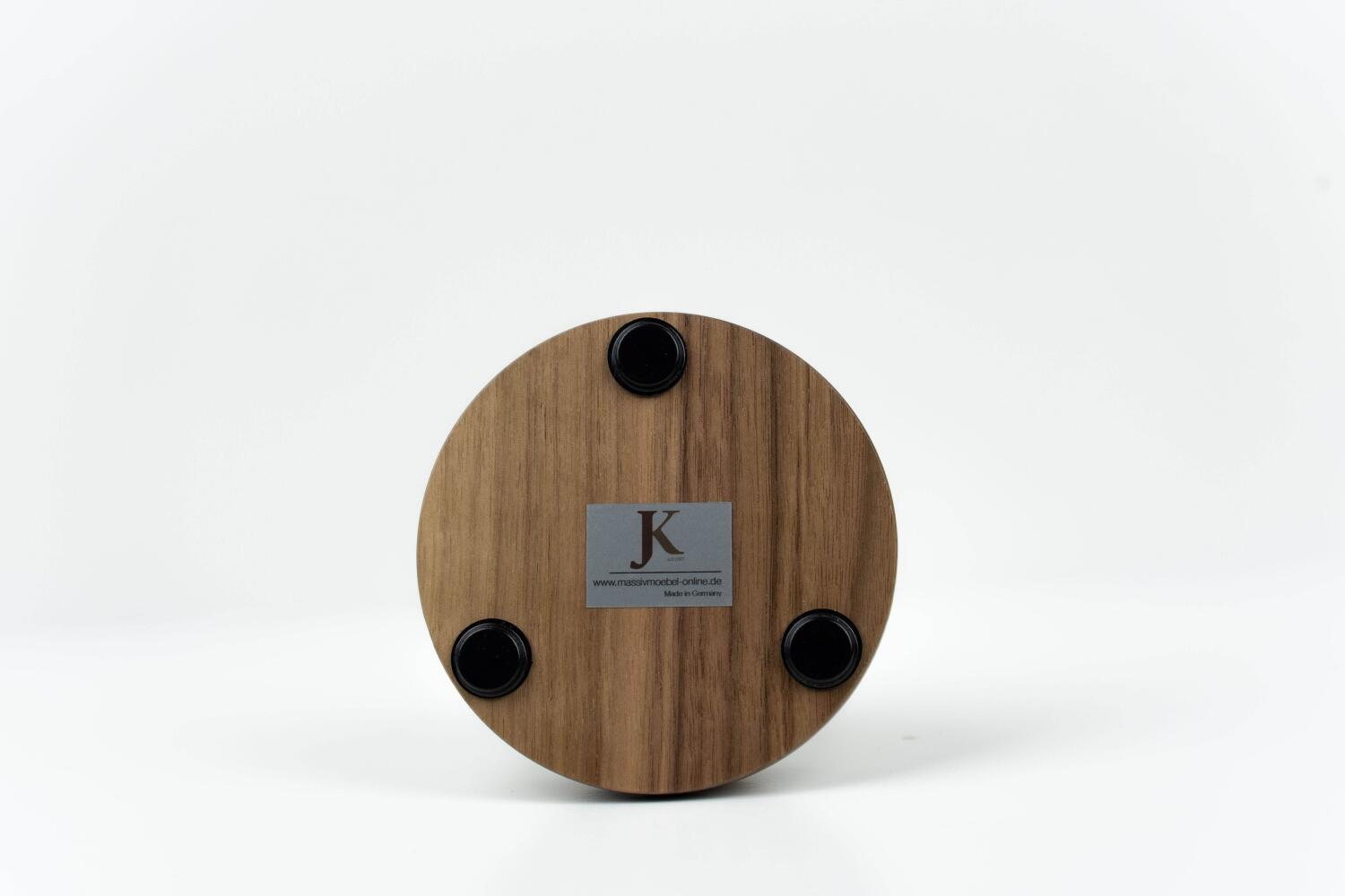 Wollabroller mit rutschhemmenden Gummifüßen