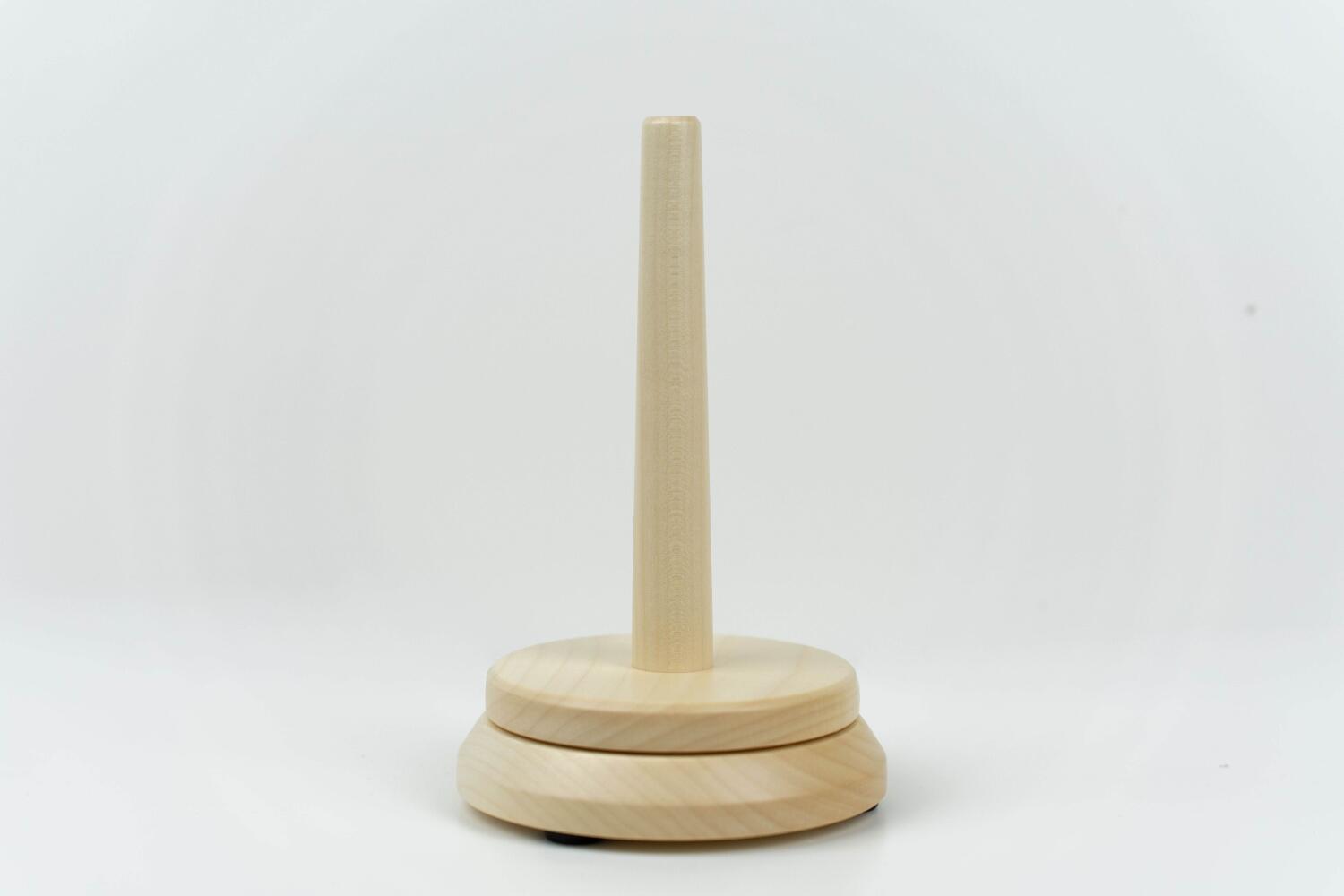 Wollabroller Ahorn, natur lackiert