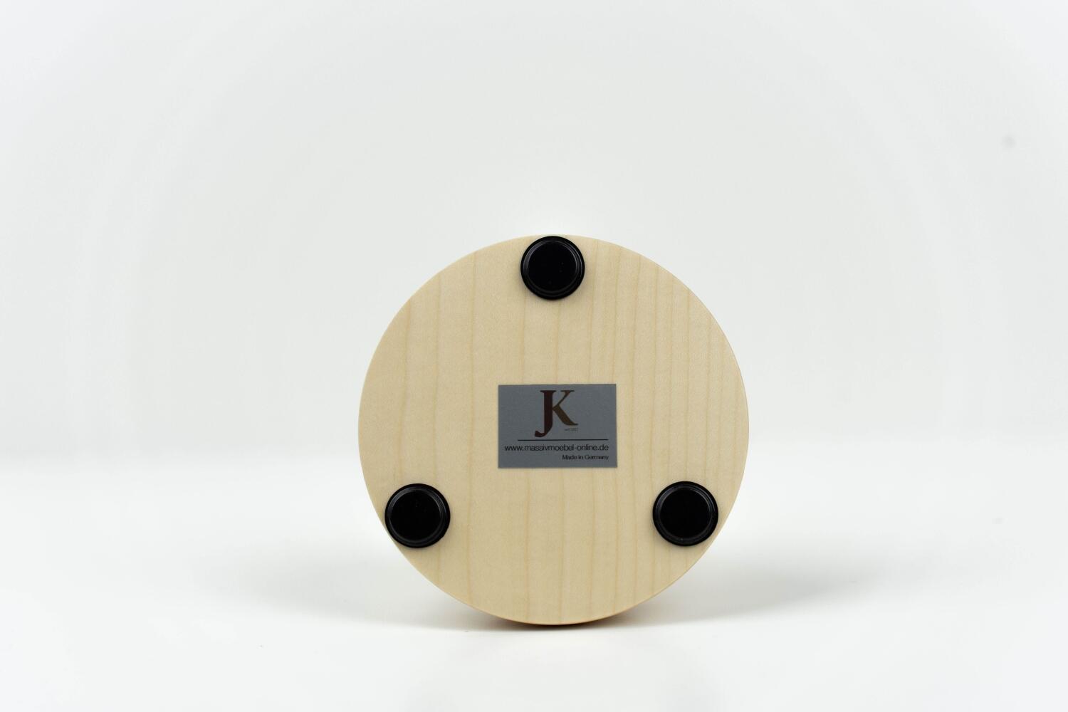 Wollabroller mit rutschhemmenden Gummifüßen