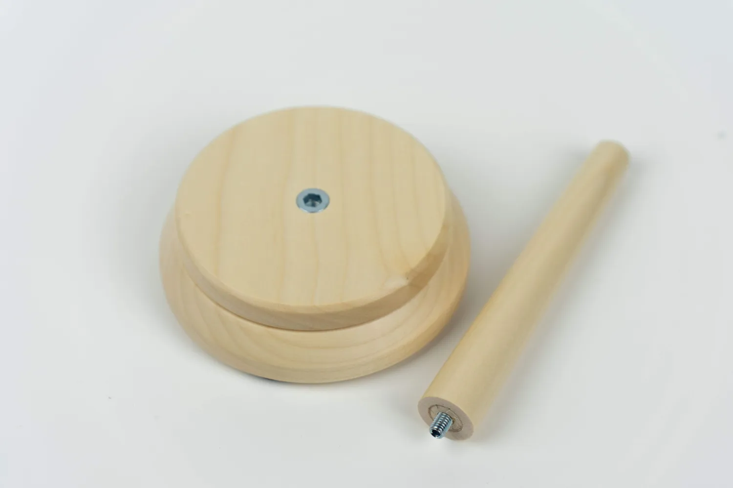 Wollabroller, To go, aus Ahorn - Wollabroller zerlegbar