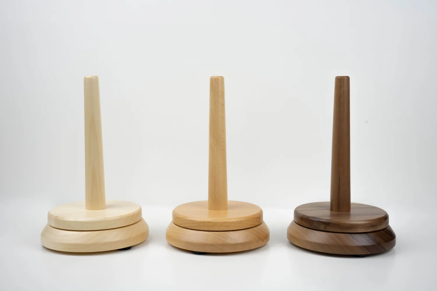 Wollabroller, To go, aus Nussbaum - Ahorn, Buche, Nussbaum