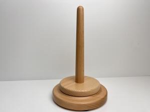 Wollabwickler XL Buche lackiert