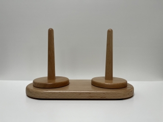 Doppelwollabroller Buche