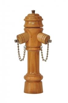 Pfeffermühle aus Holz, Hydrant - altes Modell