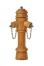 Pfeffermühle aus Holz, Hydrant - altes Modell, Kirschbaum