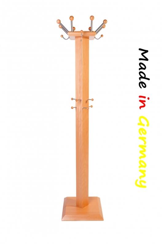 Garderobenständer, Kleiderständer aus Holz  Made in Germany