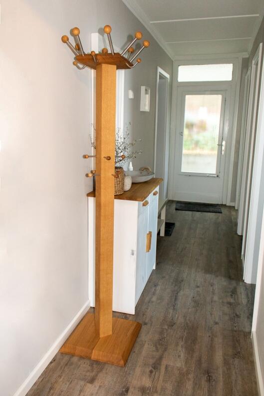 Garderobenständer  Satellit  Eiche geölt