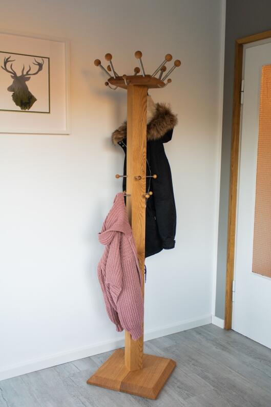 Garderobenständer Asteiche