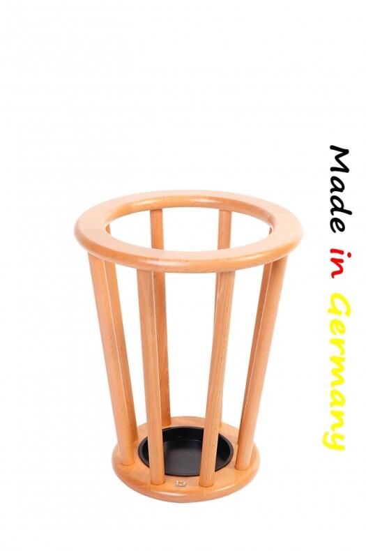 Massivholz Schirmständer Made in Germany