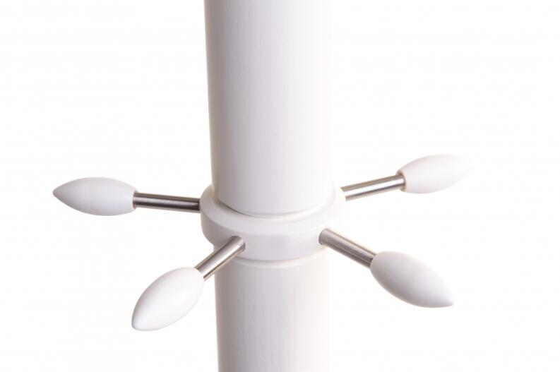 Mittelstück mit fünf kleinen Aufhängern von Garderobenständer