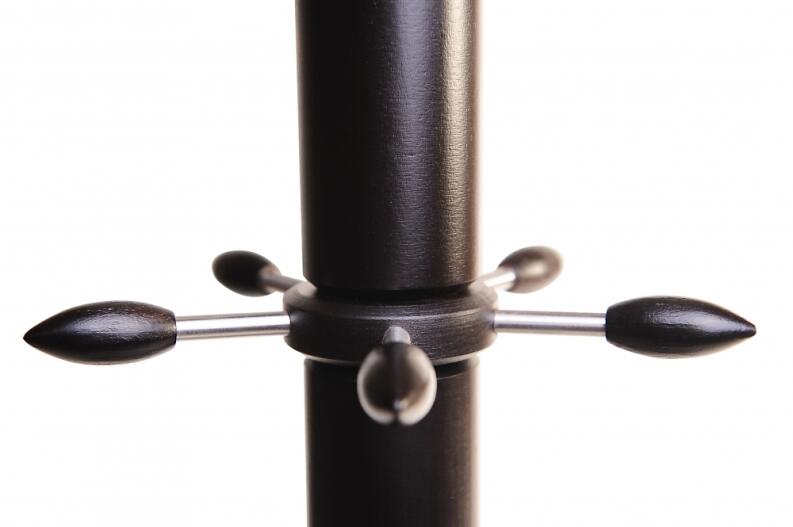 Mittelstück von Garderobenständer mit fünf kleinen Aufhängern