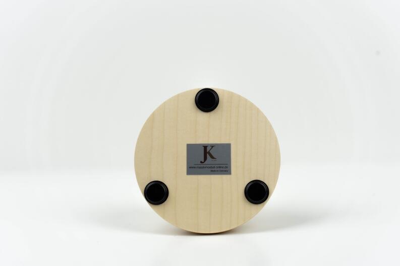 Wollabroller mit rutschhemmenden Gummifüßen