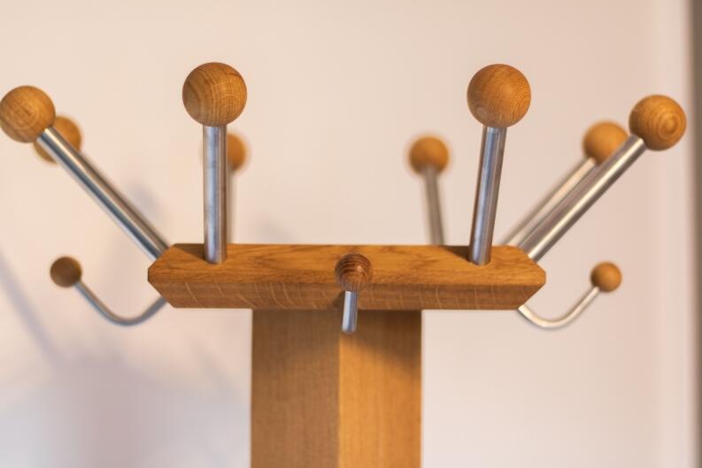 Oberteil mit vielen Aufhängmöglichkeiten