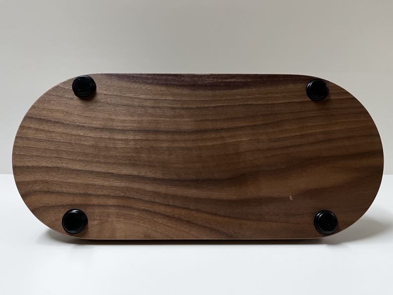 Doppel Wollabroller mit rutschhemmenden Gummifüssen