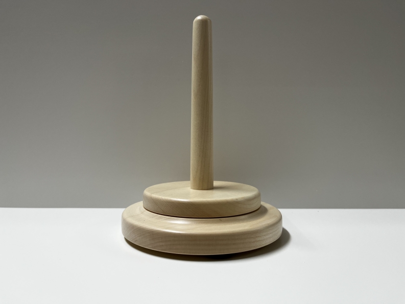 Wollabroller aus Ahorn