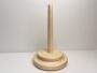 Wollabroller XL - Wollabwickler XL - Wollspule XL aus Ahorn-Holz - Wollabwickler XL Ahorn lackiert